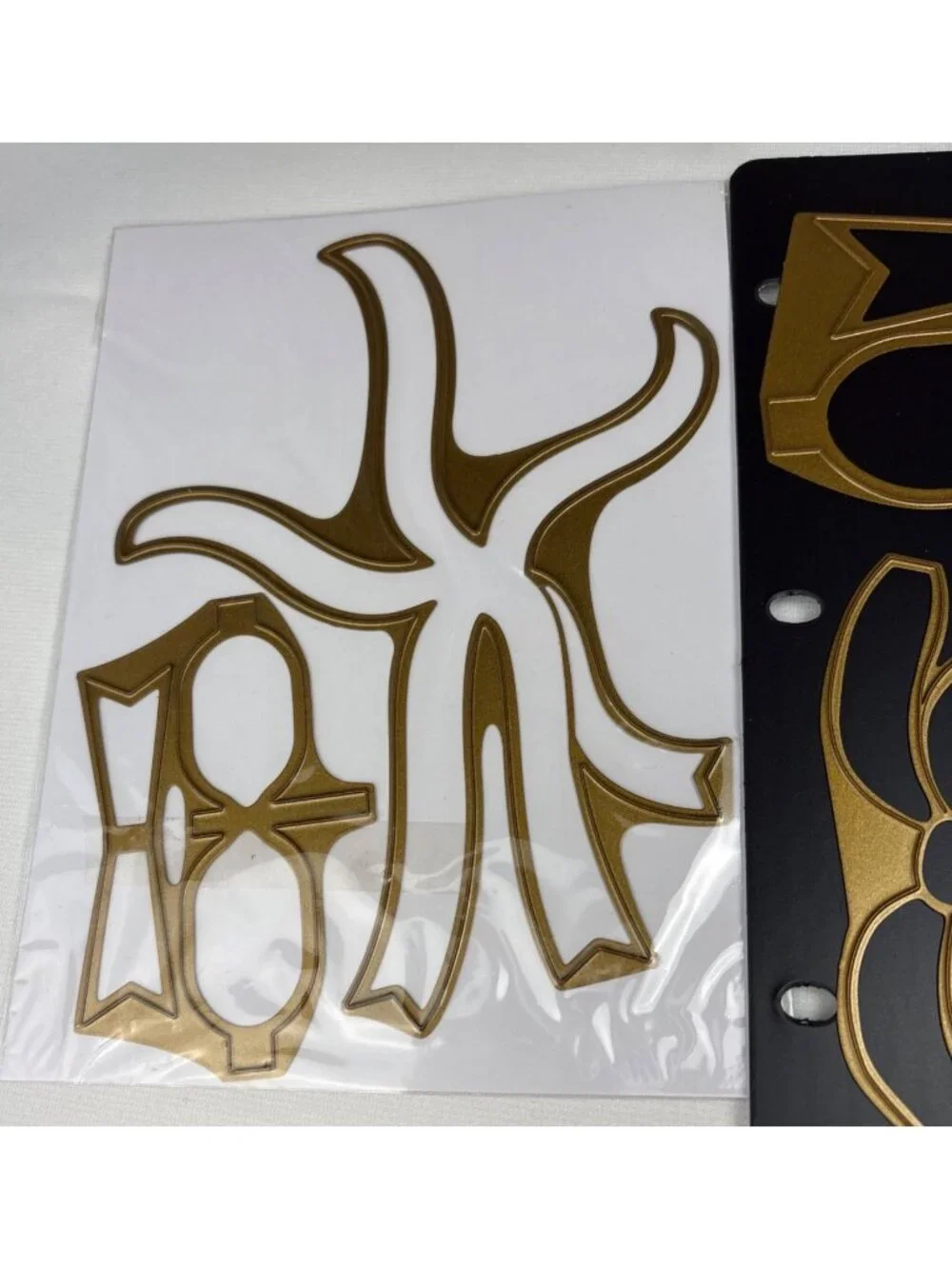 Anna Griffin Ribbon & Bow Cut Emboss Metal Dies Crafting Card Making Fun